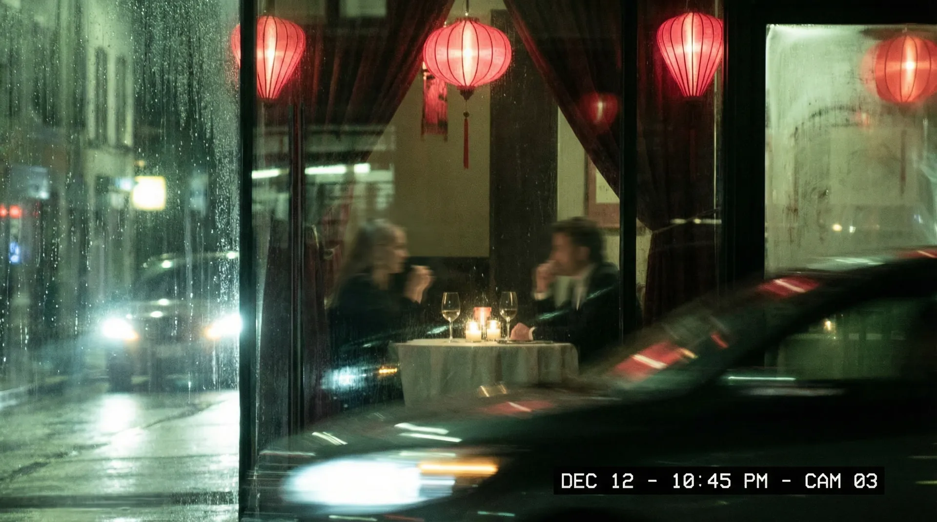 暗网 - 密会餐厅偷拍